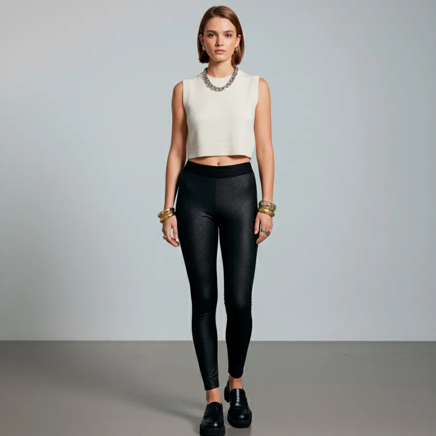 3309 LEGGINS CON DISEÑO 5350